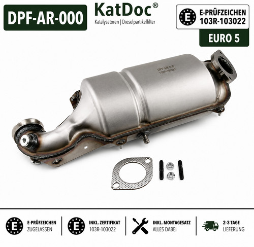 Dieselpartikelfilter dpf - ✅,