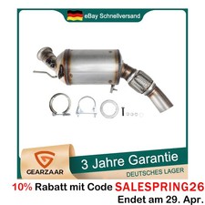 DPF Dieselpartikelfilter für