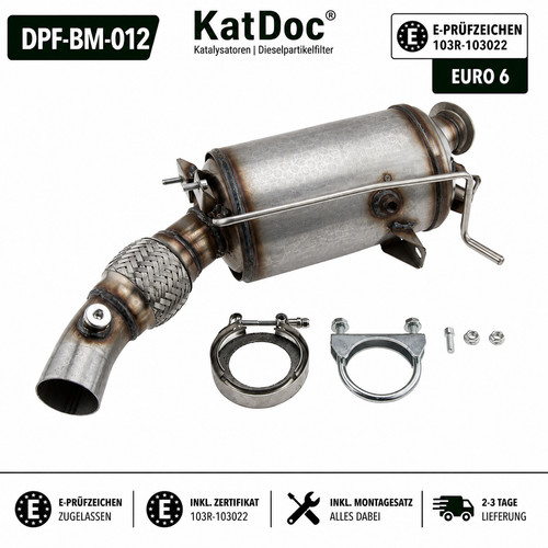 Dieselpartikelfilter dpf - dieselpartikelfilter,